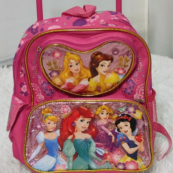 Disney Princess Girls Backpack
